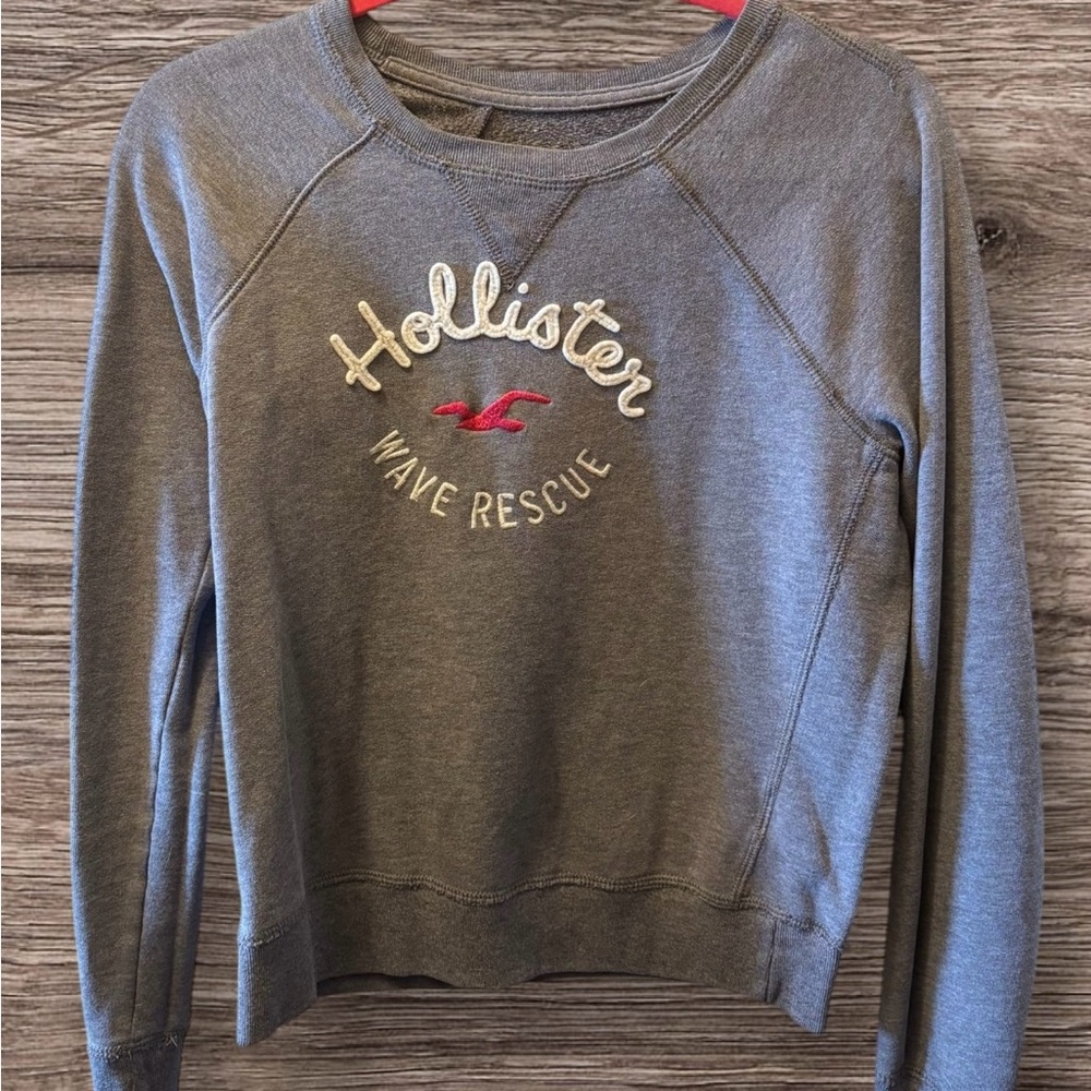 Hollister Heather Gray Pullover
